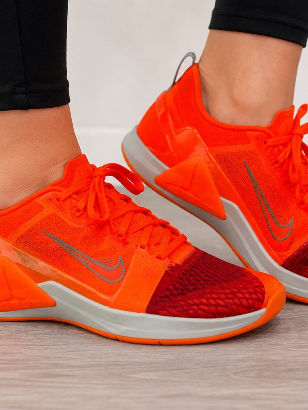 Nike Metcon Sport 2 Training Shoes Bright Hyper Crimson Orange Women’s Size 8